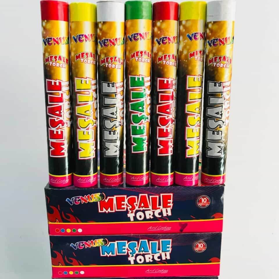 Mavi 10lu Meşale Nerelerde Tercih Edilir?