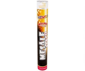 Venüs Silindir Meşale kırmızı